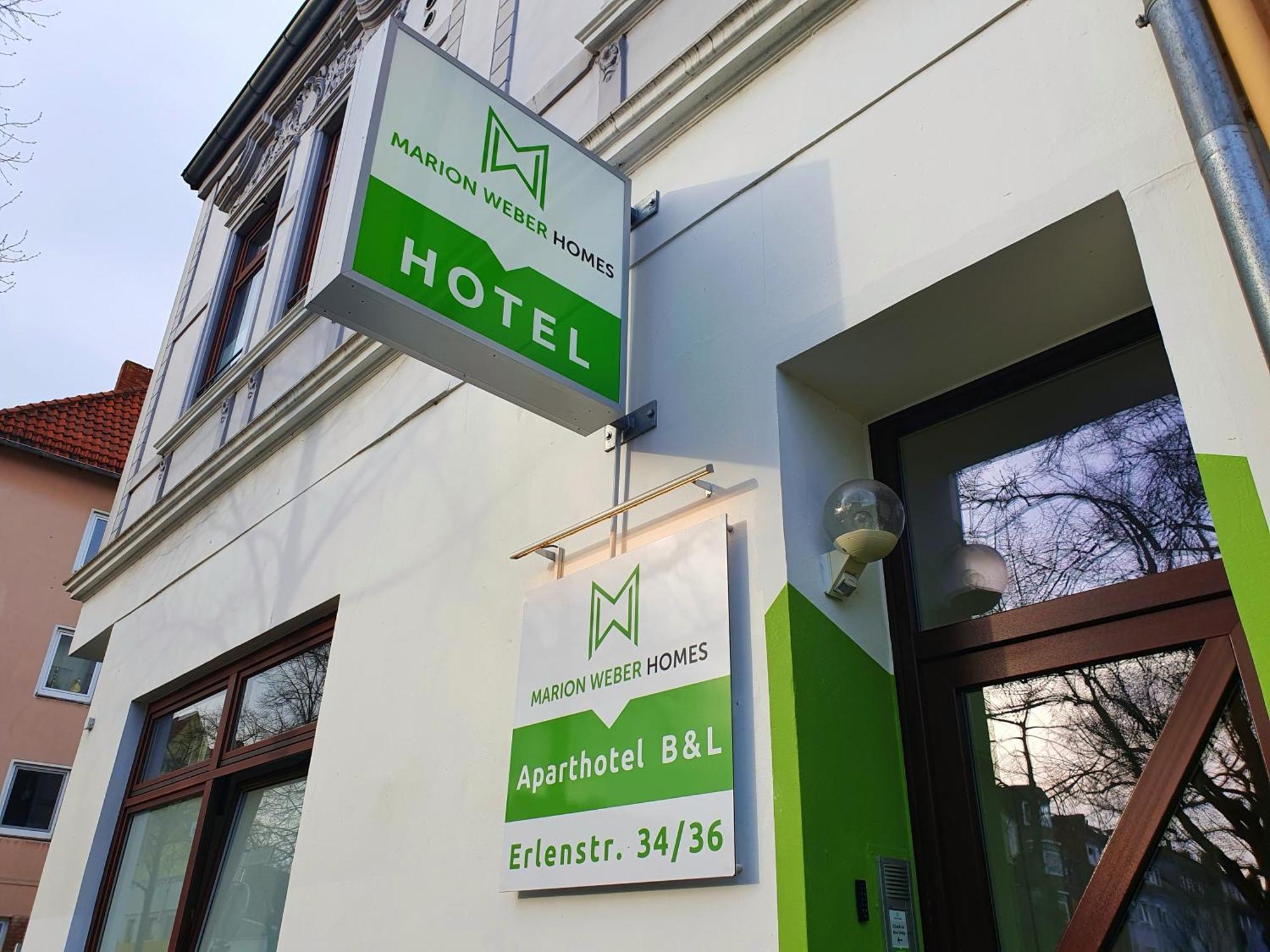 Aparthotel B & L Бремен Экстерьер фото