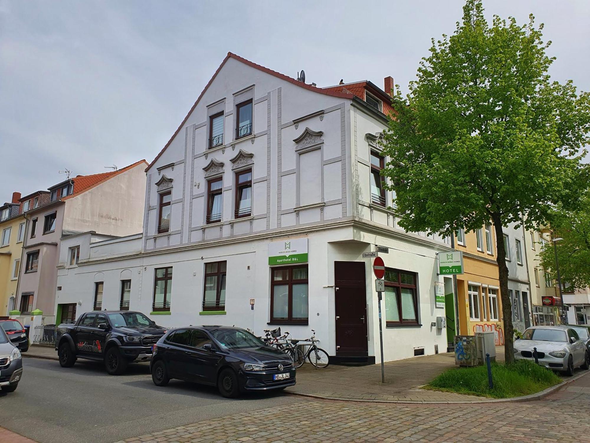 Aparthotel B & L Бремен Экстерьер фото