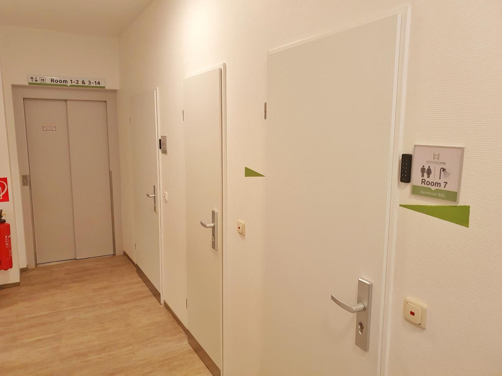 Aparthotel B & L Бремен Экстерьер фото