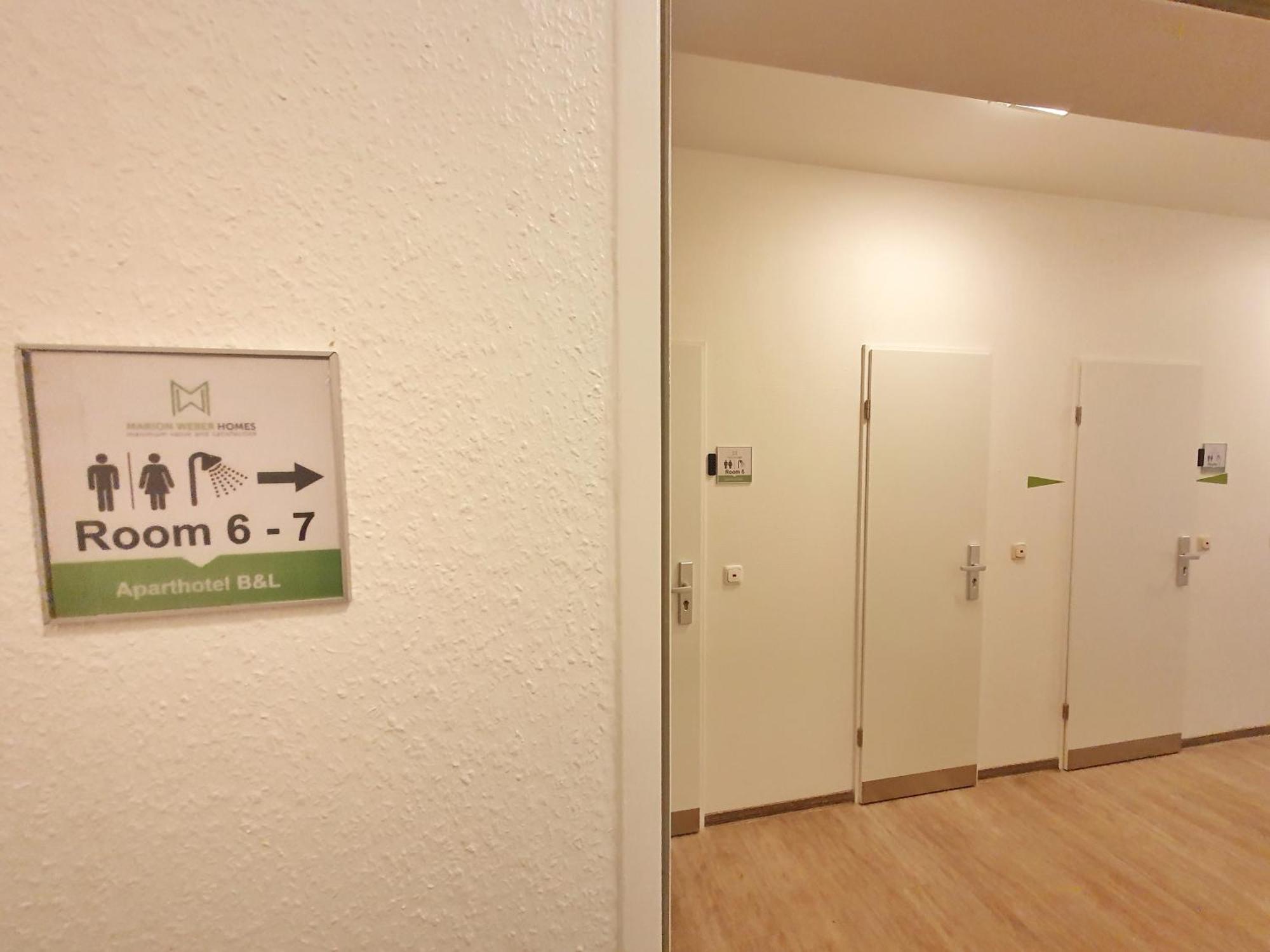 Aparthotel B & L Бремен Экстерьер фото
