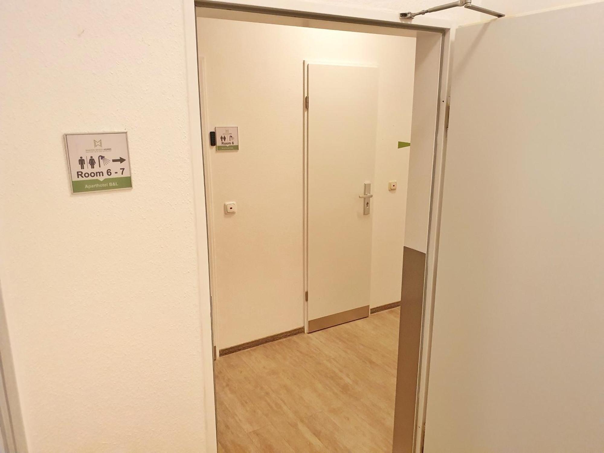 Aparthotel B & L Бремен Экстерьер фото